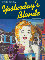 Yesterday's Blonde book cover