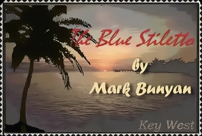 The Blue Stiletto by Mark Bunyan